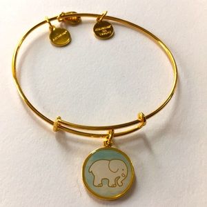 Alex and Ani ivory Ella bracelet